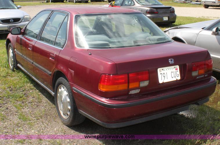 image for item D7926 1993 Honda Accord EX