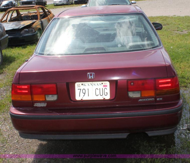 image for item D7926 1993 Honda Accord EX