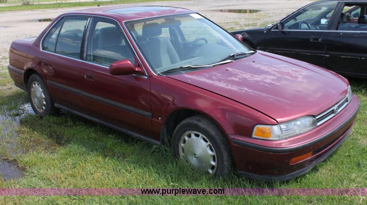 image for item D7926 1993 Honda Accord EX