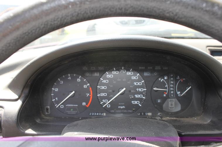 image for item D7926 1993 Honda Accord EX