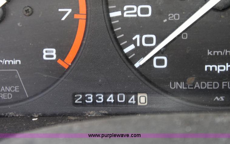 image for item D7926 1993 Honda Accord EX