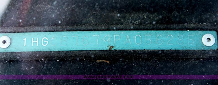 image for item D7926 1993 Honda Accord EX