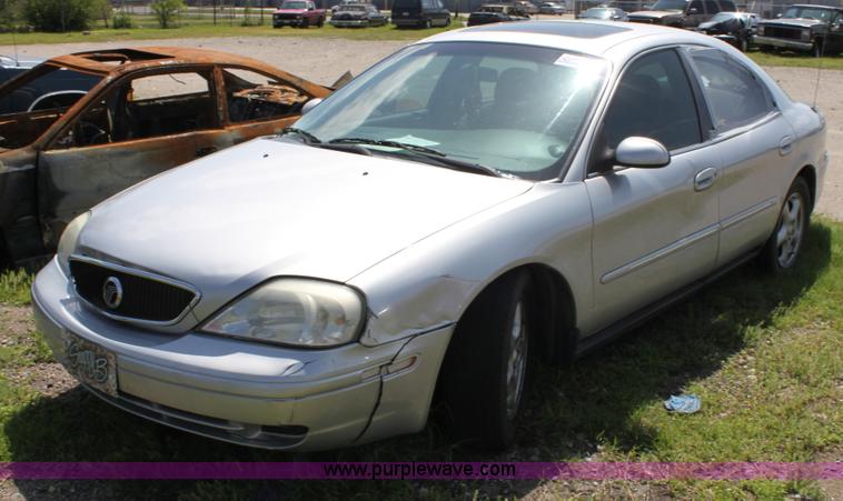 image for item D7927 2000 Mercury Sable LS