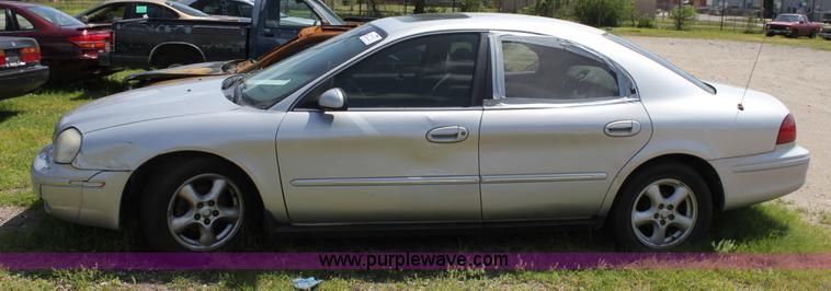 image for item D7927 2000 Mercury Sable LS