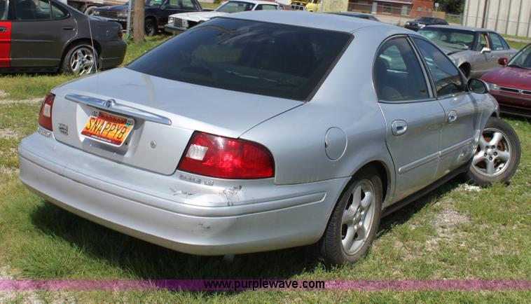 image for item D7927 2000 Mercury Sable LS