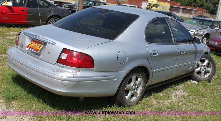image for item D7927 2000 Mercury Sable LS