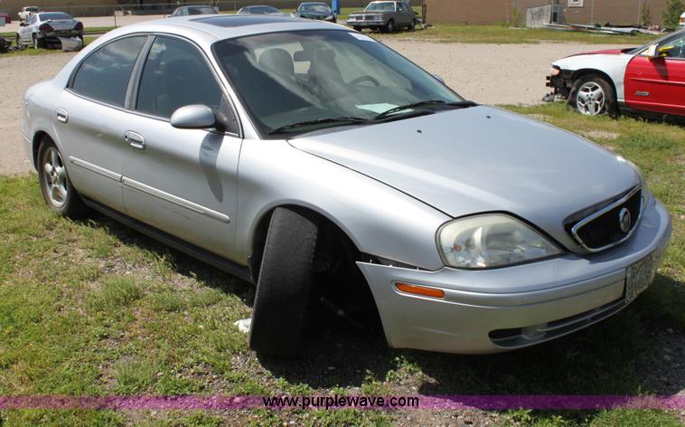 image for item D7927 2000 Mercury Sable LS