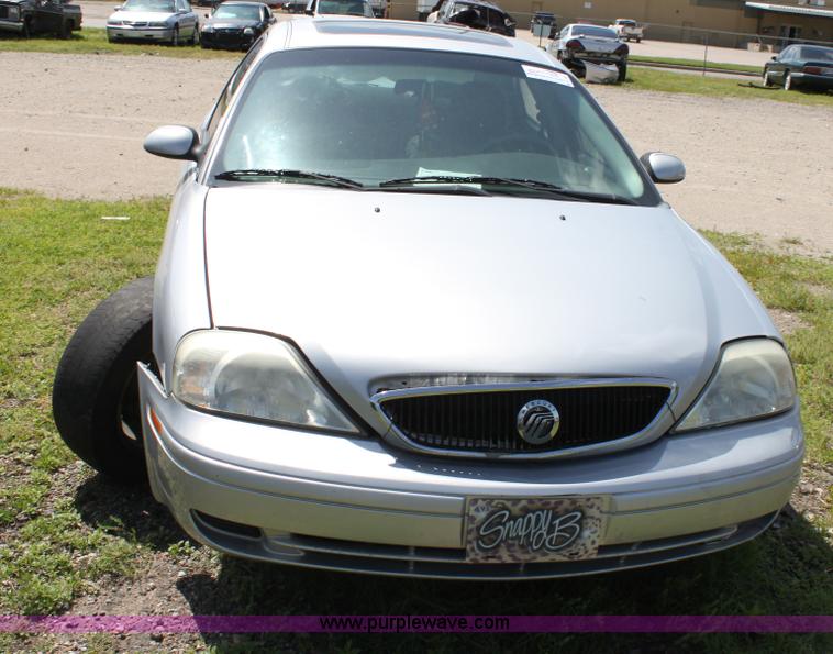 image for item D7927 2000 Mercury Sable LS