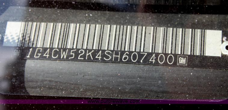 image for item D7929 1995 Buick Park Avenue