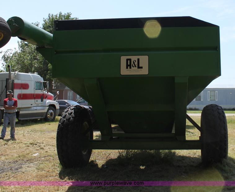 image for item A2716 A & L grain cart