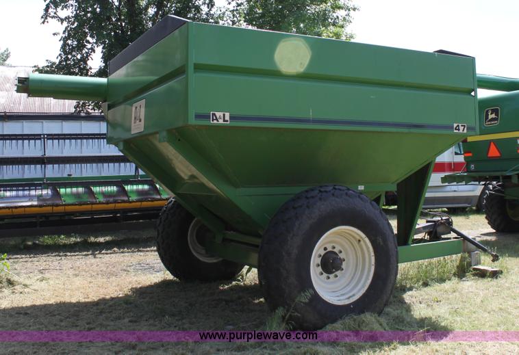 image for item A2716 A & L grain cart