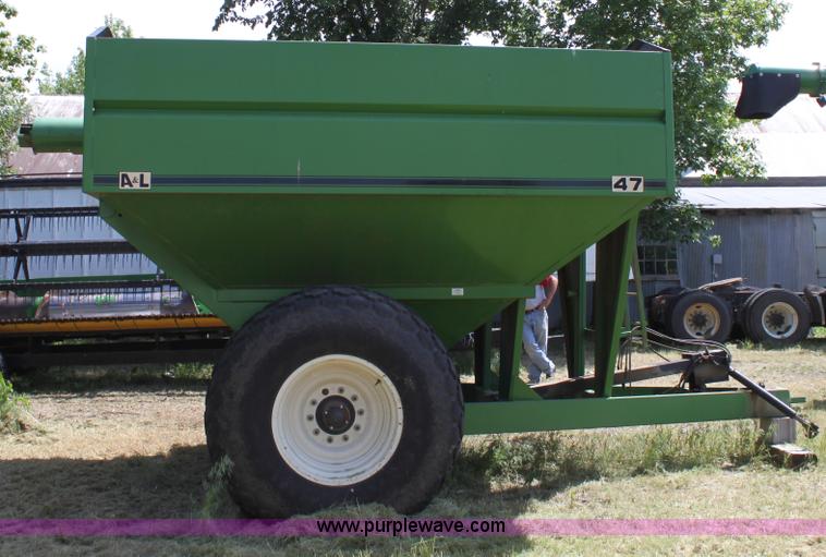 image for item A2716 A & L grain cart