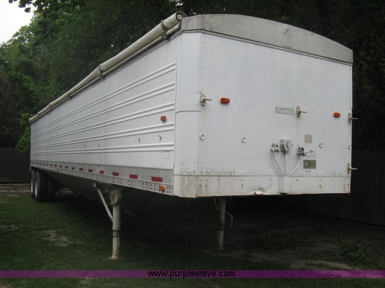 image for item A6373 1979 American grain trailer
