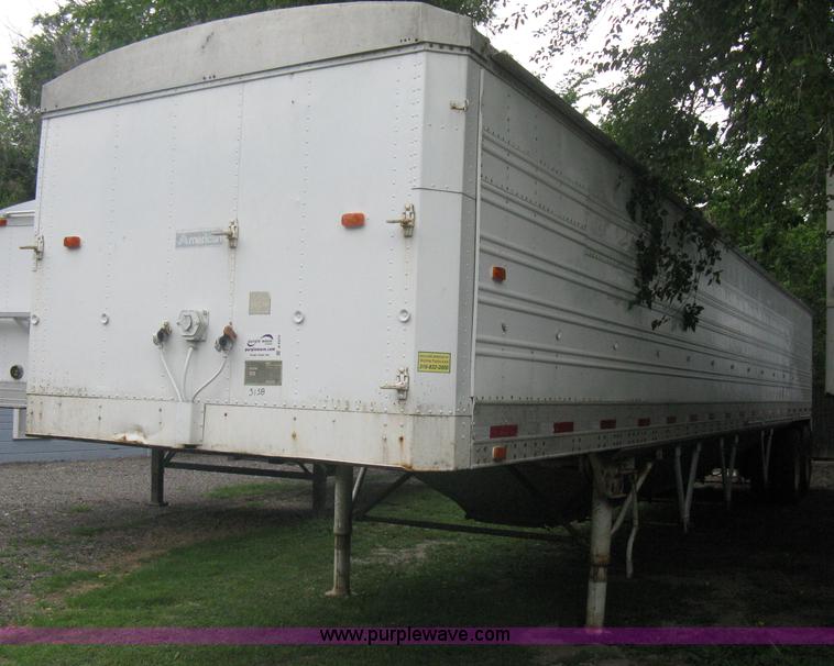 image for item A6373 1979 American grain trailer