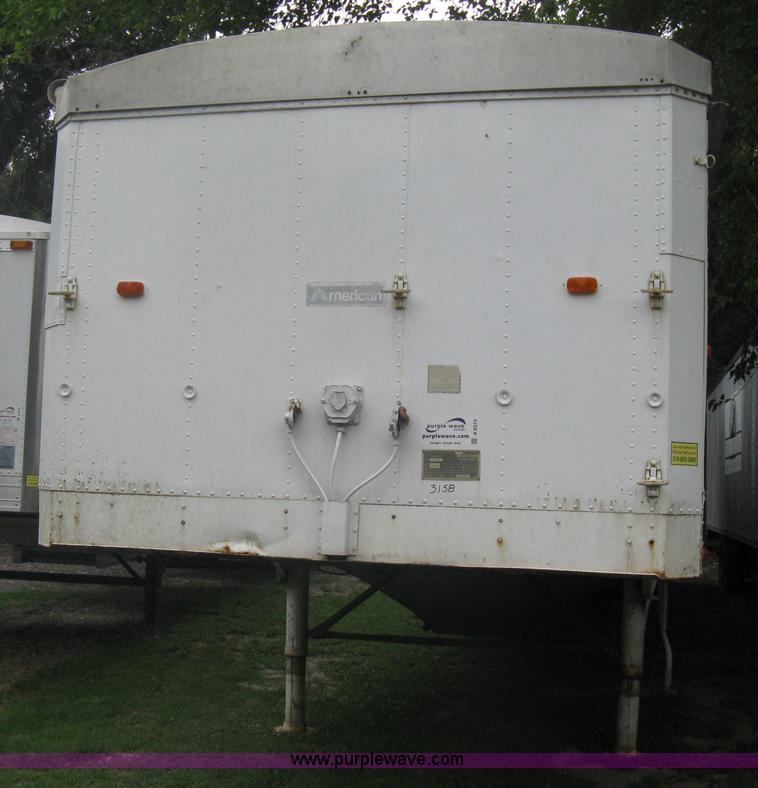image for item A6373 1979 American grain trailer