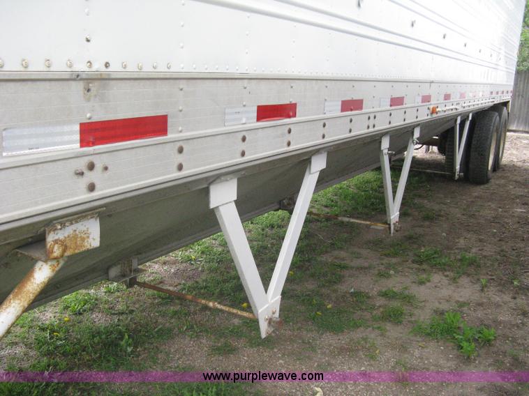 image for item A6373 1979 American grain trailer