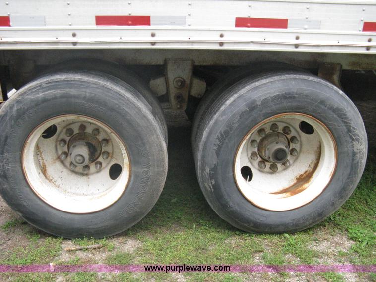 image for item A6373 1979 American grain trailer