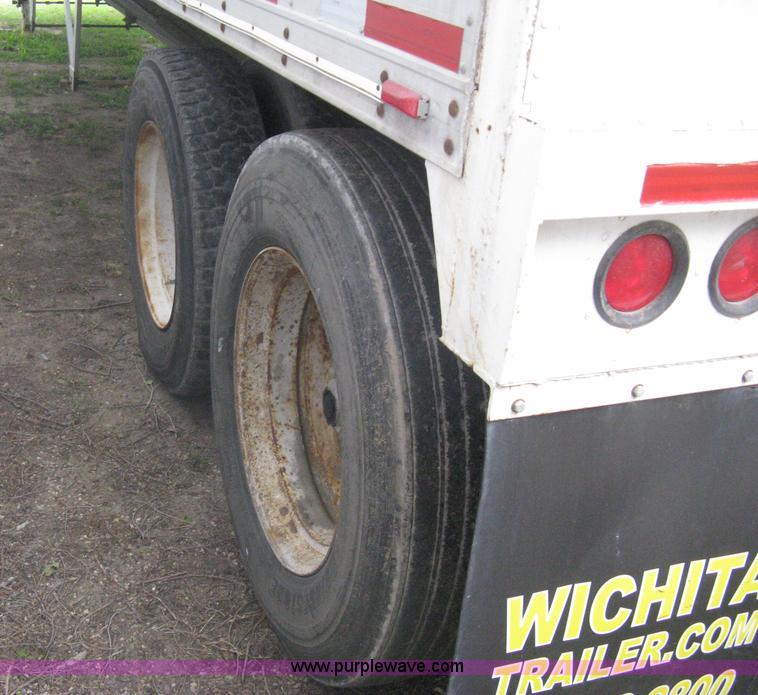 image for item A6373 1979 American grain trailer