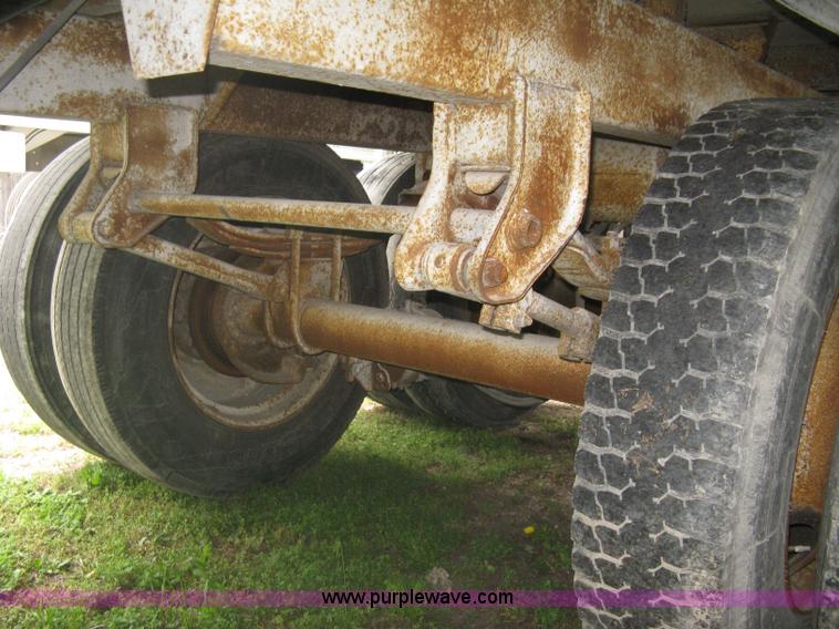 image for item A6373 1979 American grain trailer