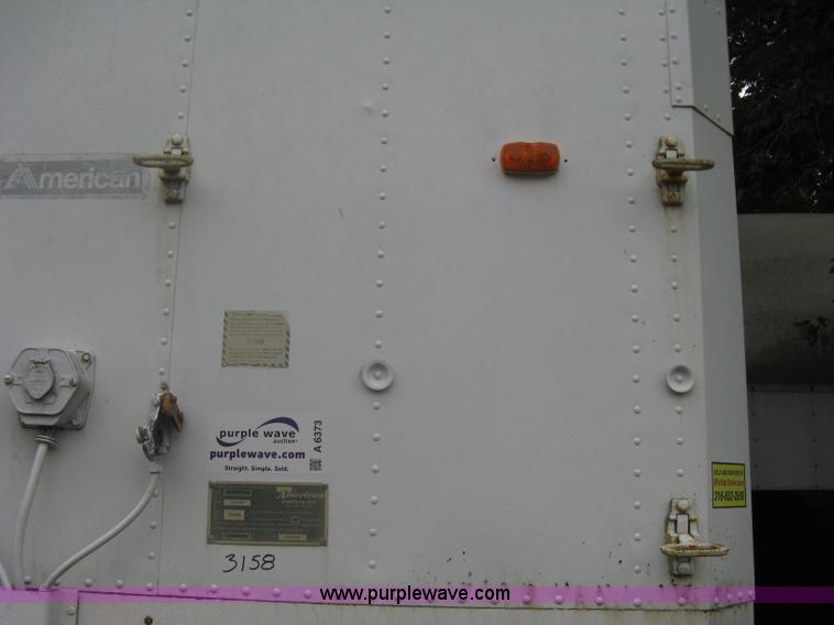 image for item A6373 1979 American grain trailer