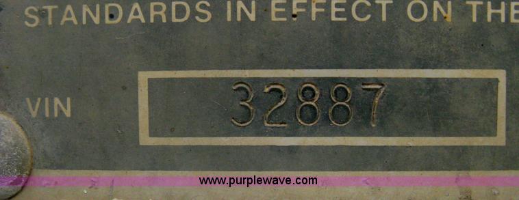 image for item A6373 1979 American grain trailer