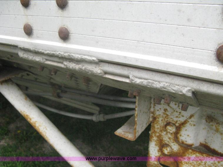 image for item A6373 1979 American grain trailer