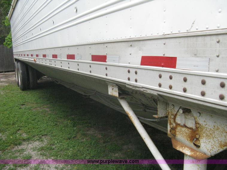 image for item A6373 1979 American grain trailer