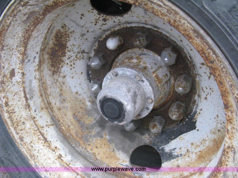 image for item A6373 1979 American grain trailer