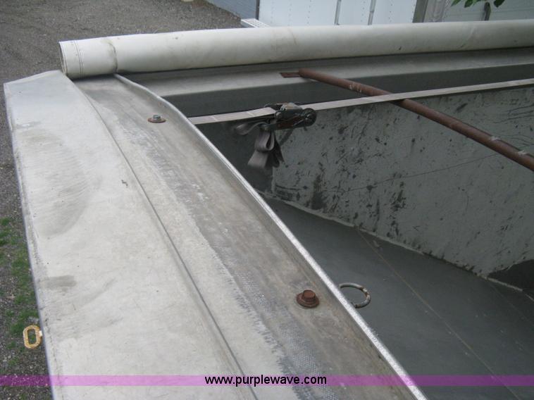 image for item A6373 1979 American grain trailer