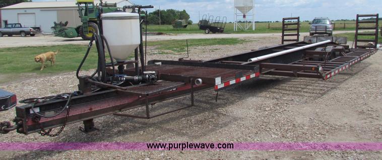 image for item B1287 1990 Jantz-femco sprayer trailer