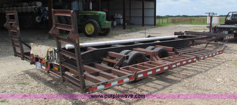 image for item B1287 1990 Jantz-femco sprayer trailer