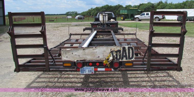 image for item B1287 1990 Jantz-femco sprayer trailer