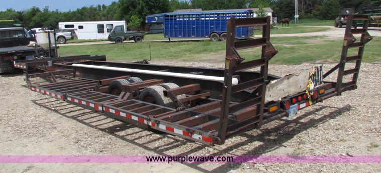 image for item B1287 1990 Jantz-femco sprayer trailer