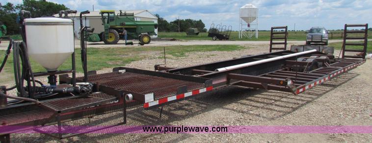 image for item B1287 1990 Jantz-femco sprayer trailer