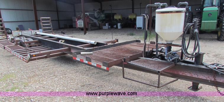 image for item B1287 1990 Jantz-femco sprayer trailer