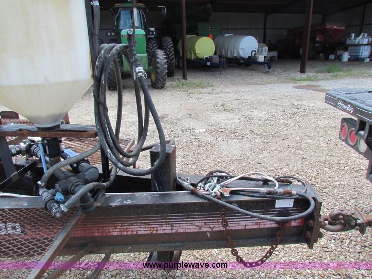 image for item B1287 1990 Jantz-femco sprayer trailer