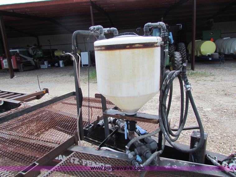 image for item B1287 1990 Jantz-femco sprayer trailer