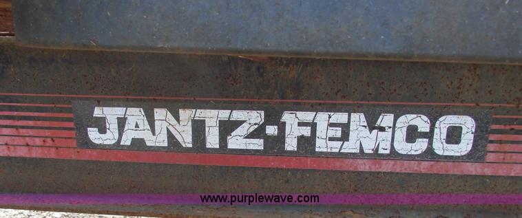 image for item B1287 1990 Jantz-femco sprayer trailer