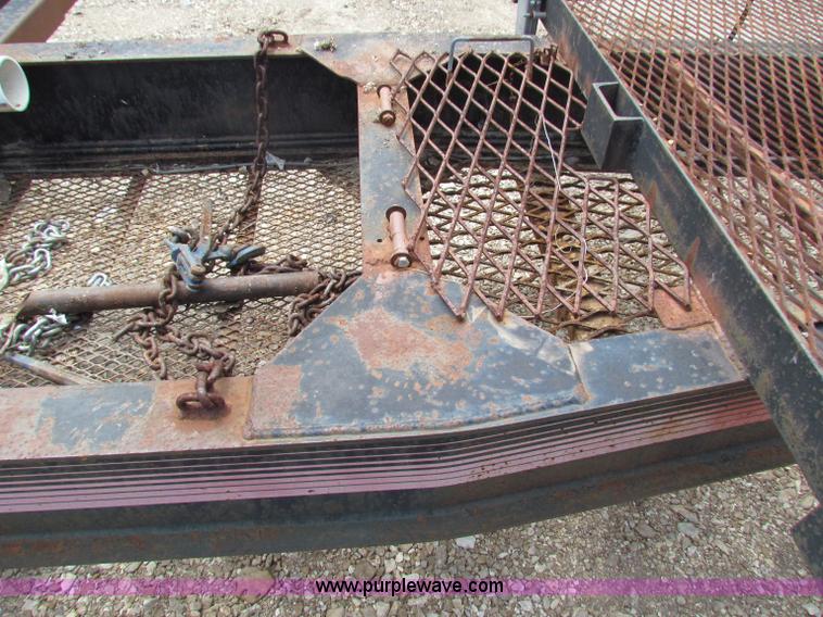 image for item B1287 1990 Jantz-femco sprayer trailer