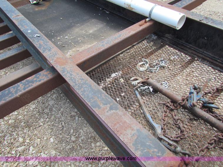 image for item B1287 1990 Jantz-femco sprayer trailer