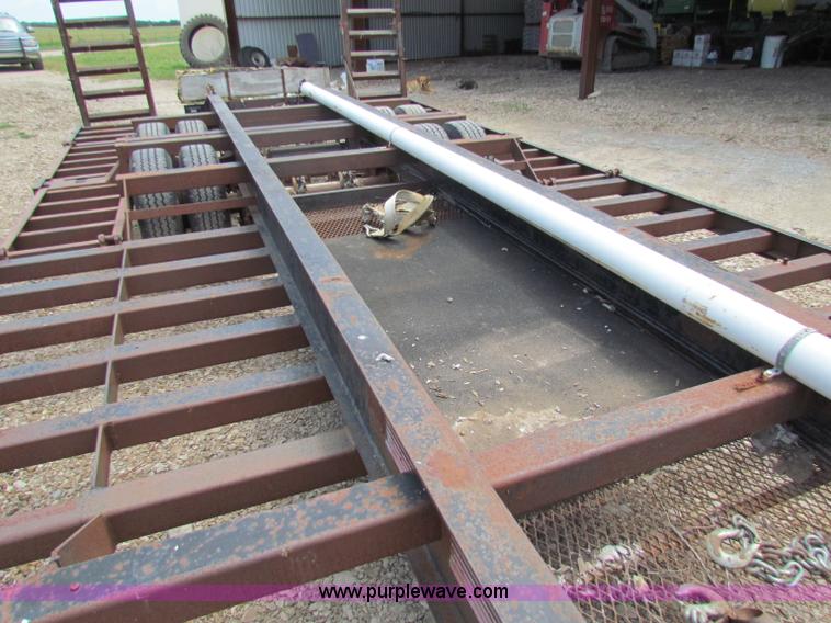 image for item B1287 1990 Jantz-femco sprayer trailer