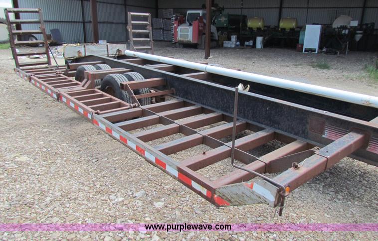 image for item B1287 1990 Jantz-femco sprayer trailer