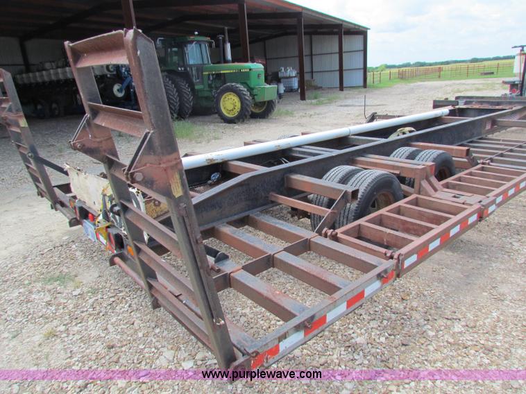 image for item B1287 1990 Jantz-femco sprayer trailer