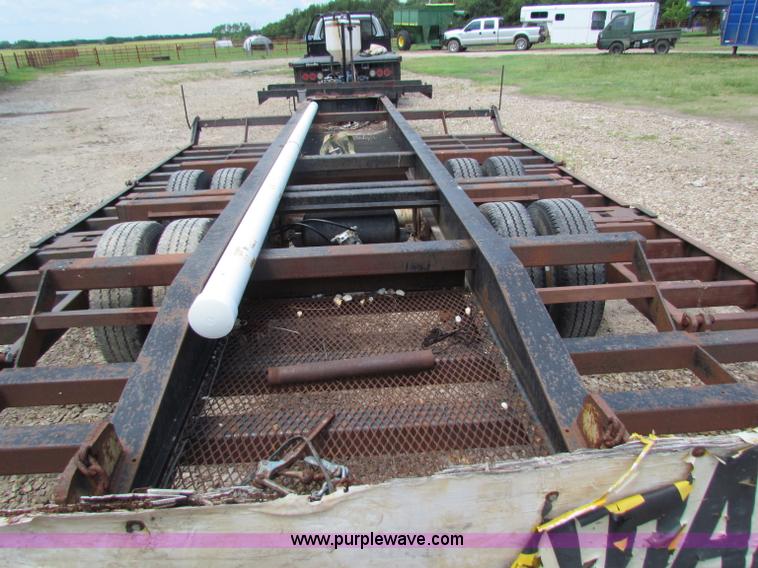 image for item B1287 1990 Jantz-femco sprayer trailer