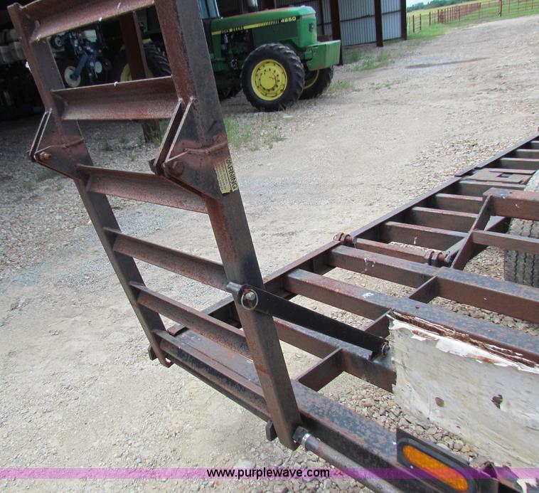 image for item B1287 1990 Jantz-femco sprayer trailer
