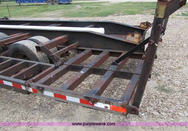 image for item B1287 1990 Jantz-femco sprayer trailer