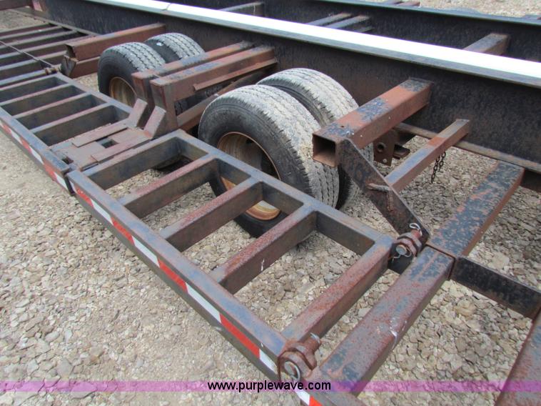 image for item B1287 1990 Jantz-femco sprayer trailer