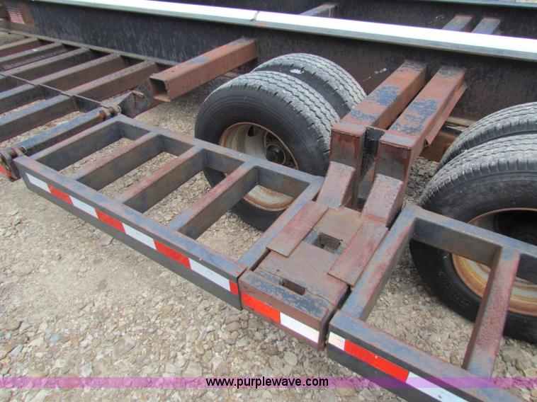 image for item B1287 1990 Jantz-femco sprayer trailer