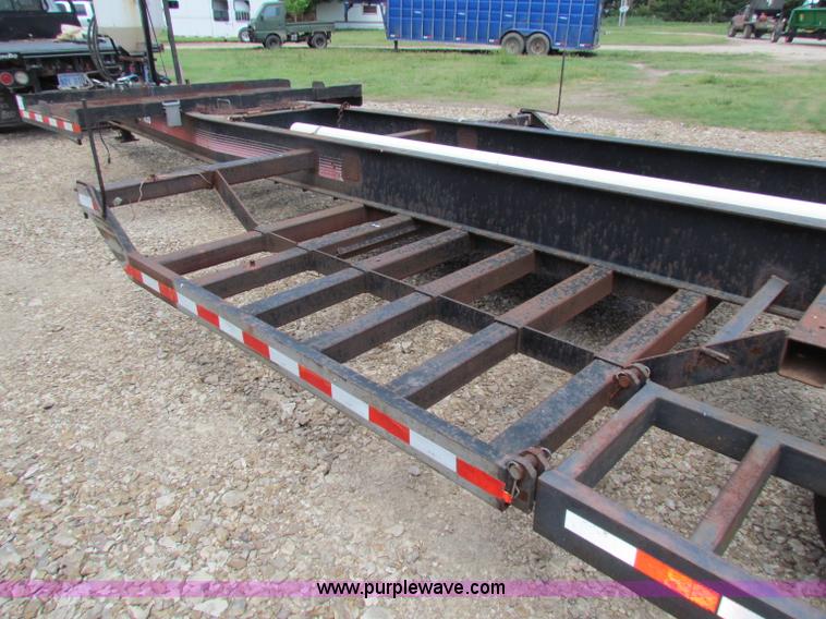 image for item B1287 1990 Jantz-femco sprayer trailer