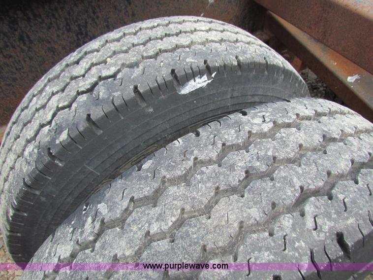 image for item B1287 1990 Jantz-femco sprayer trailer